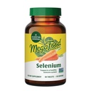 MegaFood Selenium - Selenium 50 mcg - Supplemento con Food & Herb Blend - Supporto immunitario - Vegan, Non-GMO - Made Without 9 Food Allergens - 60 Tablet (60 Serve)