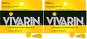 Vivarin, Pillole di caffeina, 200 mg di caffeina per dosaggio, in modo sicuro ed efficace aiuta a rimanere sveglia, senza zucchero, calorie o ingredienti nascosti, supplemento di energia, 16 compresse (Pack of 2)