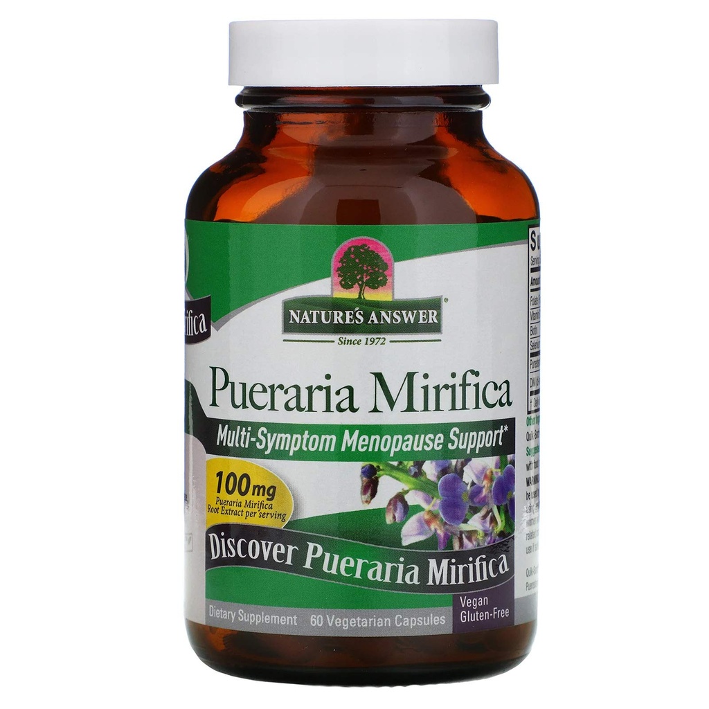Risposta della natura Pueraria Mirifica Capsule Vegetariani, 60-Paesi