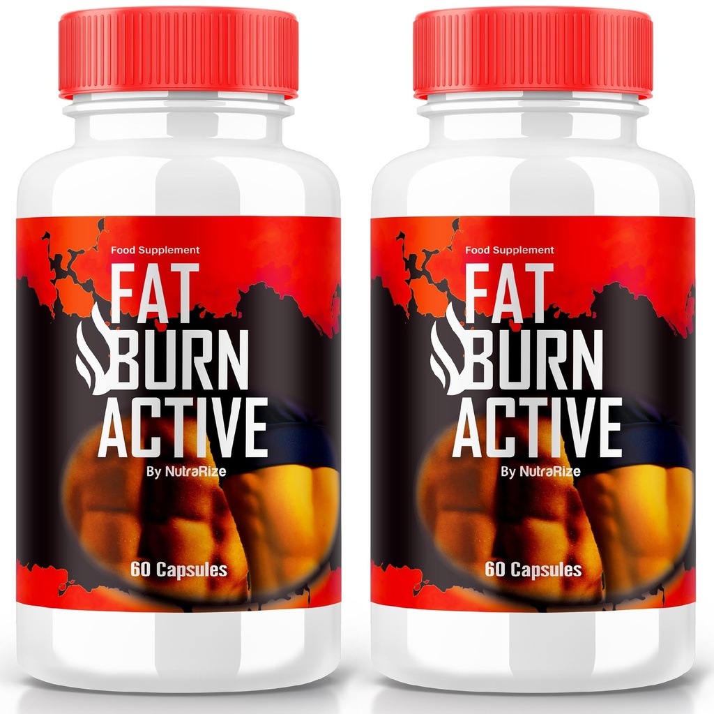 (2 Pack) Fat Burn Active Pills, Fat Burner Active Advance Keto Formula - Supporto per la perdita di peso avanzato, Tutto Natural Keto Supplement, Fat Burn Keto Vitamins, FatBurn Keto Active Recensioni (120 capsule)