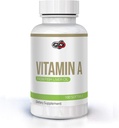 Pure Nutrition Vitamina A 10000 iu 3000 mcg|da Natural Fish Liver Oil 100 Sofgels|Supporto Sistema immunitario sano Bones and Vision|None GMO Premium Quality Retinyl Palmitate Capsule Supplemento
