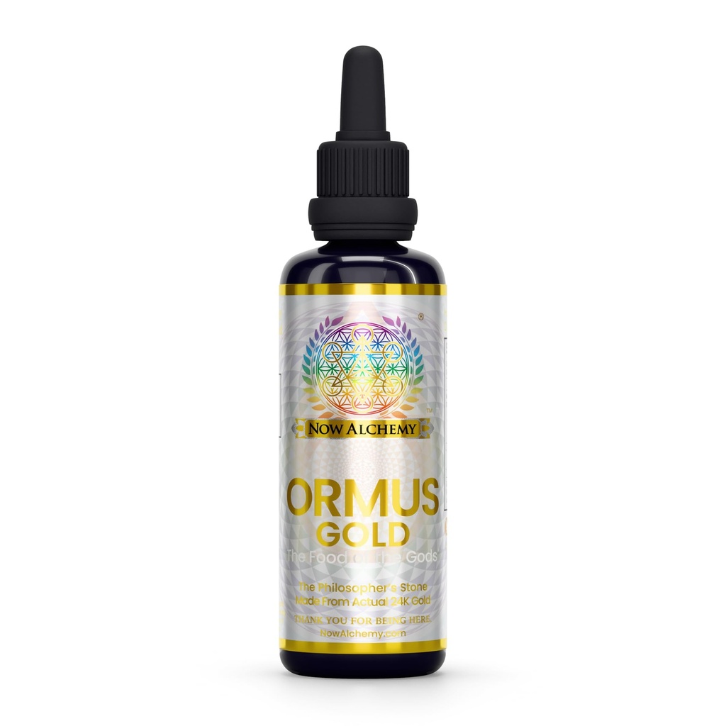 Oro 24K ORMUS - dai pionieri di ORMUS. Minerali Ocean Plasma con oro monoatomico 24K. Sacramente realizzato con riverenza.