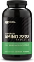 Optimum Nutrition Superior Amino 2222 compresse, Aminoacidi essenziali completi, EAA, 320 conte