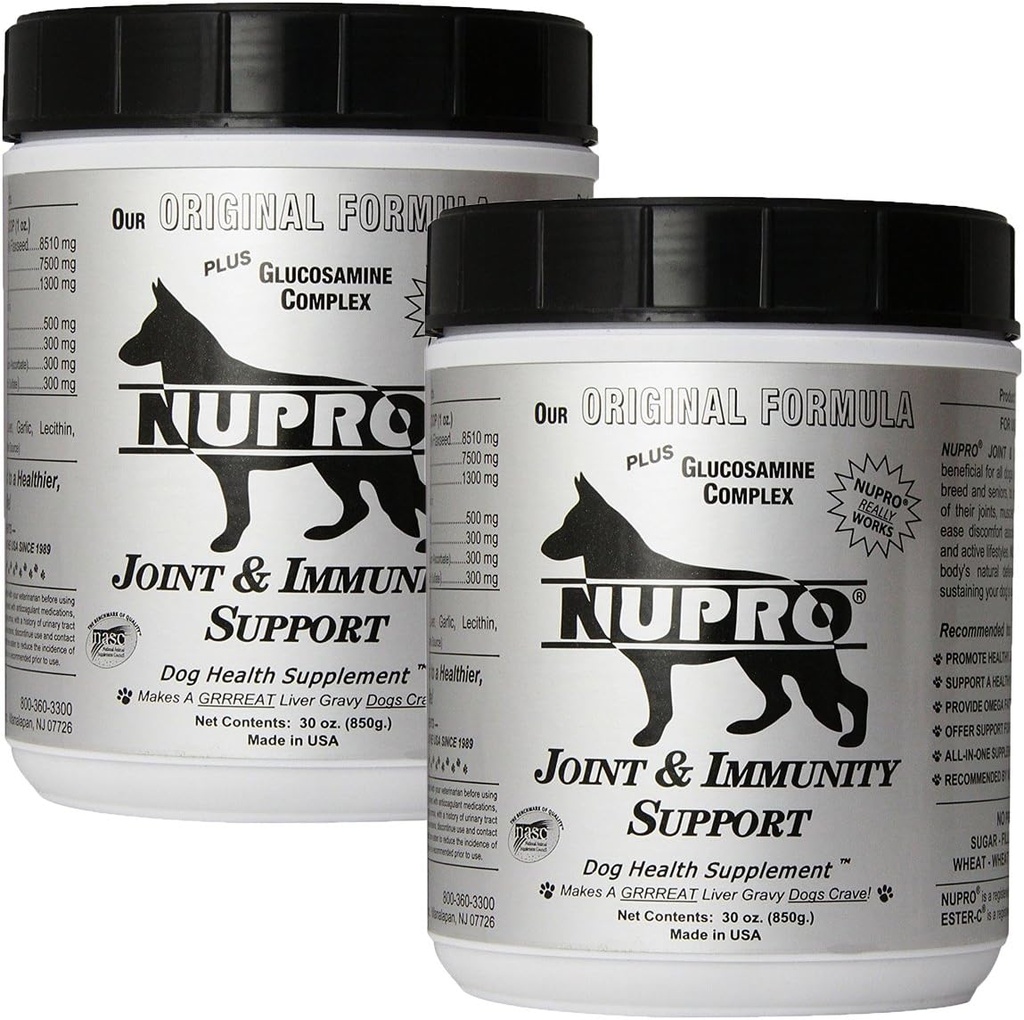 Nupro Joint e Immunity Supplement, 30-Ounce