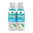 Vicks Sinex, spray per nasali Saline per bambini, Droga Free Ultra Fine Mist con Hint of Aloe, Età 1+, Fast Everyday Stuffy Nose Relief per bambini, muco chiaro da un freddo o allergia, 5 OZ x 2