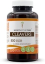 Segreti della Tribe Cleavers 120 capsule, 800 mg, Cleavers (Galium aparine) erba secca (120 capsule)