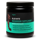 LEGION Elevate Mushroom Supplement Powder - Mushroom Blend of Lions Mane Powder, Reishi Powder & Beta-Glucan- Mushroom Powder per aumentare il sistema immunitario, Mood & Performance Dutch Chocolate (30 Servings)