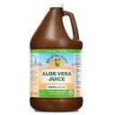 Giglio del Deserto Aloe Vera Succo - Fillet interno Aloe Vera Bevanda, Succo di Aloe Organico con Vitamine Naturali, Enzimi Digestivi per Gut Salute, Rilievo di Stomach, Benessere, Pelle di Glowing, 128 Fl Oz
