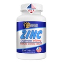 Sunshine Naturals Zinc Gluconate Mineral Supplemento – Supporta il sistema immunitario, Promuove la guarigione ferita, Migliora la salute della pelle, Fornisce la difesa antiossidante – 100 mg, 120 compresse, alta potenza