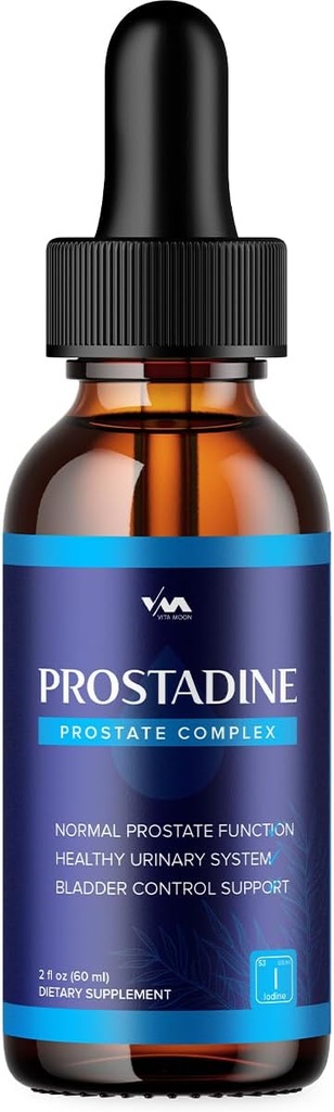 Prostadine Gocce per la salute della prostata – Prostadine Bladder & Urination Support, Forza massima, 2024 Formula migliorata, 1 - Mese di alimentazione