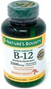 Vitamina di Bounty della natura B-12 2500 mcg, 300 compresse di dissolvenza rapida