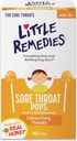 Piccoli Rimedi Sore Throat Pops, Realizzato con vero miele, 10 Conte(Pack of 1)