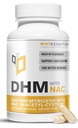 Dihydromyricetin DHM con NAC - 650mg x 60 Capsule - 300mg N-Acetyl-Cysteine, 350mg Dihydromyricetin - Max Strength Integratore alimentare per il supporto al fegato, Idratazione