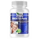 America Medic & Science Advanced Prosta-Forte (90 Caplets) | Integratore di prostata per gli uomini | Pillole dietetiche con estratto di Palmetto di Saw, Vitamina D3, Zinco e Olio di semi di zucca per una maggiore salute della prostata