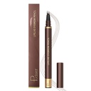 Penna sopracciglio di Microblading, Matita sopracciglio magico per le donne con 4 punte della forcella, Penna impermeabile del trucco della freccia, Affare naturale, Capelli come Strokes, Long Wearing