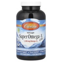 Carlson - Super Omega-3 Gems, 1200 mg Omega-3s, Wild Caught, Sustainably Sourced, 250 gel morbidi