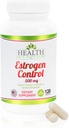 Salute come esso ha bisogno di essere Estrogen Control Supplemento | Miscela Formulata Medica per Metabolismo Estrogeno ottimale | 120 capsule