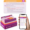 Infermieristica Fondamenti Flash Cards – No Fluff – Solo informazioni essenziali per la scuola di allattamento – 2025-2026 NCLEX ATI HESI Review LPN RN Flash Cards (204 carte)