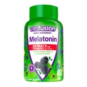 Vitafusion Fiber Well Fit Gummies, 90 Conte e Extra Forza Melatonin Gummies, 120 Conte Bundle