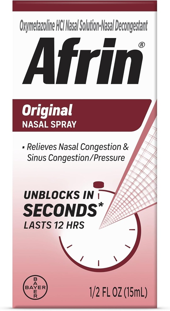 Afrin Spray originale, 0,5 oncia