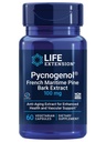 Pycnogenol – Estratto di corteccia di pino marittimo francese – Studi scientifici di invecchiamento sano e supplemento di salute vascolare – Non OGM, senza glutine, vegetariano – 60 capsule