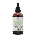 Estratto di tintura naturale senza alcool dell'uva dell'Oregon, Booster del sistema immunitario, gocce liquide fatte al 100% (4 fl oz)