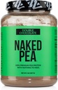 NAKED Pea - Doppia Proteina di Cioccolato da Stati Uniti & Canadesi Farms, Cacao Organico, Zucchero di Cocco Organico - No OGM, No Soy, and Gluten Free, Aid Growth and Recovery - 21 Servings