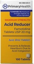Riduttore di acido di resistenza massima Famotidine 20mg compresse, 100Count