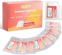 Strisce di prova del pH vaginale con tamponi sterili, strisce di prova del pH vaginale della salute femminile, prova di equilibrio del PH vaginale e di infezione del lievito, strisce di prova del BV confezionate individualmente per le donne, 10 sacchetti