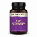 Dr. Mercola Eye Support - Supporta Eye & Vision Health - con Lutein, Zeaxanthin, Organic Astaxanthin & Black Currant - Non OGM, Gluten-Free & Soy Free - 30 Capsule (30 Serve)