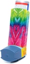 MightySkins Skin per Ventolin HFA Asthma Inhaler - Tie Dye 2 | Copertura protettiva, durevole e esclusiva in vinile Decal | Facile da applicare, rimuovere e cambiare stili | Made in the USA