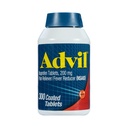 Advil Pain Reliever e Fever Riduttore, Pain Relief Medicine con Ibuprofen 200mg per Mal di testa, Backache, Dolore mestruale e Joint Pain Relief - 300 compresse rivestite