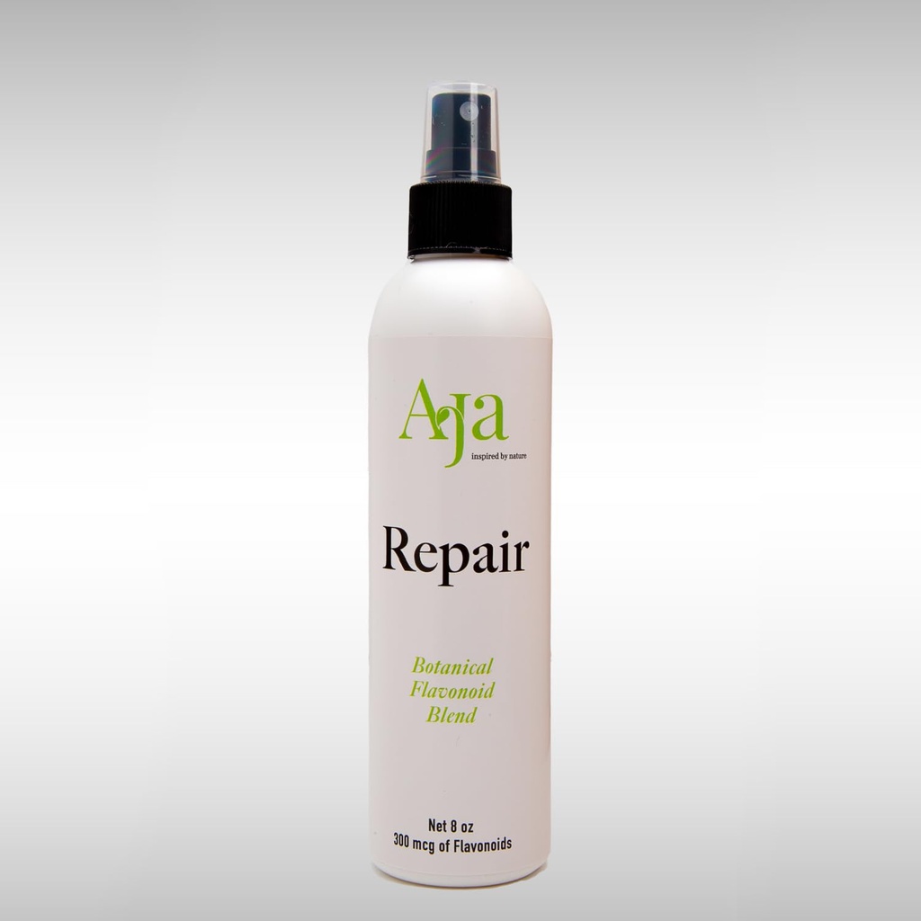 AJA REPAIR Mist - Spruzzo naturale per lenizione della pelle con BioFlavins (8 once)