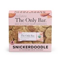Truvani Plant Based Snack Bars | Snickerdoodle 4 Pack | 5g Protein | USDA Organic and Vegan | L'unica barra | Dairy, Soy e Gluten Free | Individualmente Wrapped