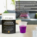 Potassio generico ~ Permanganate Crystal - Polvere di flusso libera - Detox prodotti sanitari - 2 OZ