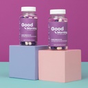 Buon giorno Pillole di recupero [2 Pack Hangover Kit] clinicamente testato dopo l'aiuto di alcol| Rilievo di bevanda + Detox del fegato con elettroliti, cardo del latte + DHM. Salute!