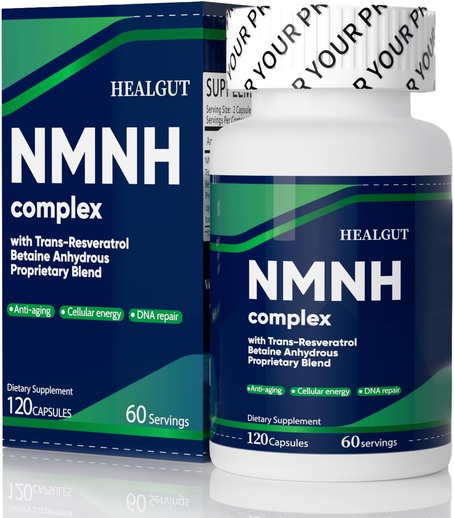 Supplemento NMNH Premium NAD complesso per la rottura anti-invecchiamento
