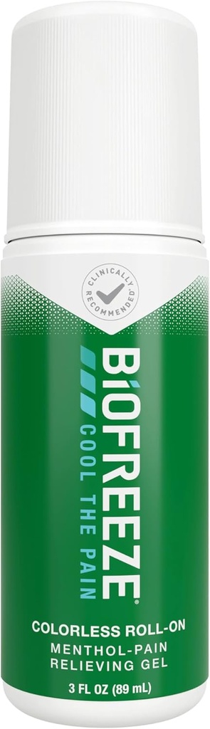 Rilievo per il dolore per il ginocchio, il collo, l'anca, il giunto, la spalla, & Backache semplice, l'artrite il dolore Reliever, il raffreddamento del sollievo del muscolo del dolore, FSA eleggibile, Menthol Gel 3 Fl Oz