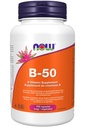 NOW Vitamina B-50 mg,100 capsule di veg