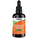 NOW Integratori alimentari, Echinacea & Goldenseal Glycerite con Dropper, Supporto del sistema immunitario*, 2-Oncia