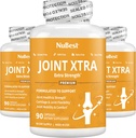 Joint Xtra Advanced Support Supplement - Joint Strength Formula con Glucosamine, Chondroitin, Turmeric, MSM & Boswellia per Joint & Cartilage Health, Flessibilità, Mobility & Comfort (Pack of 3)