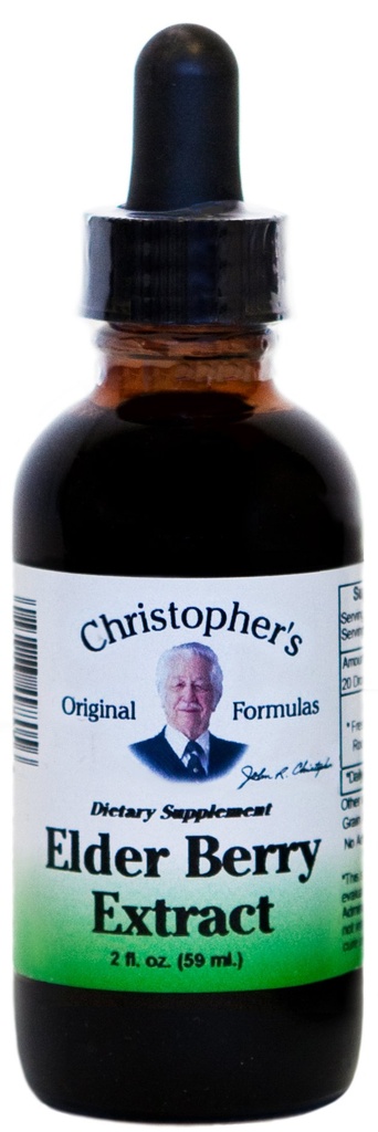Estratto di sambuco Dr. Christopher 2 oz Liquido