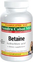 Pure Betaine HCL Supplemento capsule - Betaine HCL 100 Chlorocaps