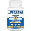 Liposomal Lumbrokinase Nattokinase Serrapeptase Complex, Lumbrokinase Supplemento per Circulation Heart Health and Digestion,60 capsule