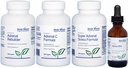 Kit di protocollo adrenale del Dott. Wilson per il supporto adrenale HPA Large