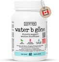 Acqua B Gone – Pillole diuretiche per le donne – Ridurre la ritenzione idrica e Bloating – Trovare il sollievo delle PMS – 60 capsule vegane - 20 giorni di alimentazione