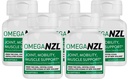 Originale Omega-3 Joint Support Supplement, Miglior sollievo del muscolo naturale, Olio di Mussel verde, 300 Softgels, No Fishy Aftertaste