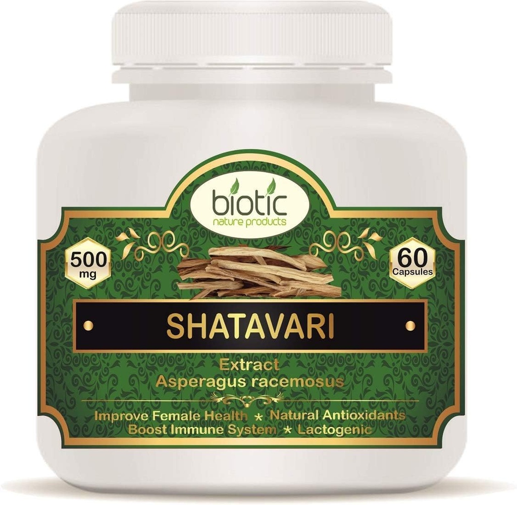 Generico KEN Shatavari Capsule 500mg - 60 Veg Capsules