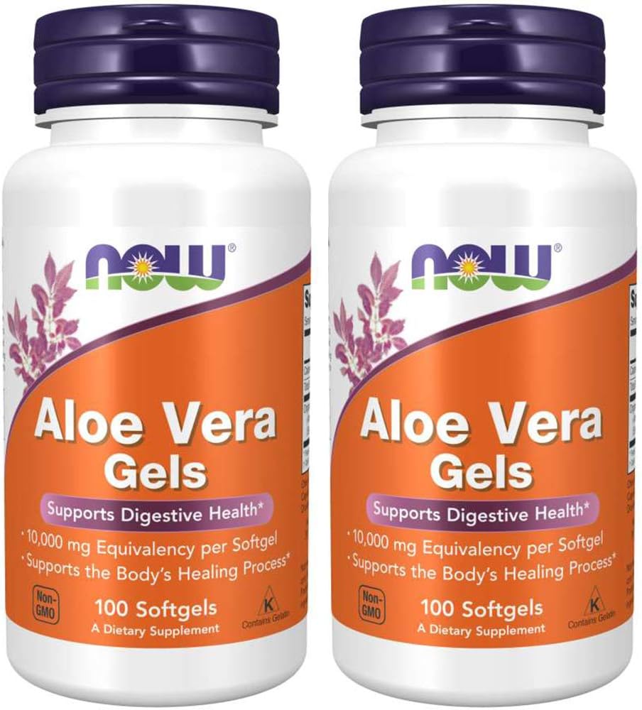 Ora Foods Aloe Vera, 100 softgels 2 pack