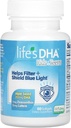 DHA Kids & Teens di vita con Lutein – Aiuta il filtro & Shield Blue Light – Supplemento giornaliero per sostenere la salute degli occhi e del cervello - Non-GMO - 60 Softgels, Multi